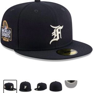 Yankees New Era x Fear of God Navy 2024 World Series